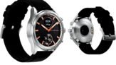 Pininfarina by Globics Sintesi Sport Hybrid Smartwatch (44mm) Luna Steel 