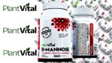 Plantvital D Mannose Capsules with Cranberry
