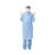 Sterile Nonreinforced Sirus Surgical Gowns Size L, Case of 20