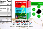 Sun Chlorella Powder Green Algae Superfood Supplement 