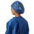Material provides all-day breathable comfort – Surgical Caps