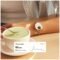 Withings ScanWatch Light – Hybrid Smartwatch (37mm) White Dial + Rose Gold