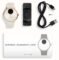 Withings ScanWatch Light – Hybrid Smartwatch (37mm) White Dial + Rose Gold